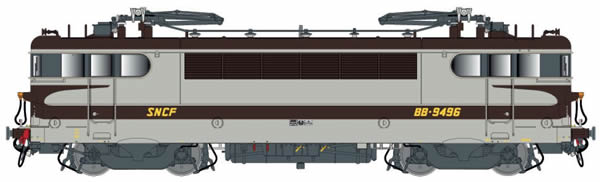 LS Models 10216S - French Electric Locomotive BB 9400 Arzens of the SNCF (DCC Sound Decoder)
